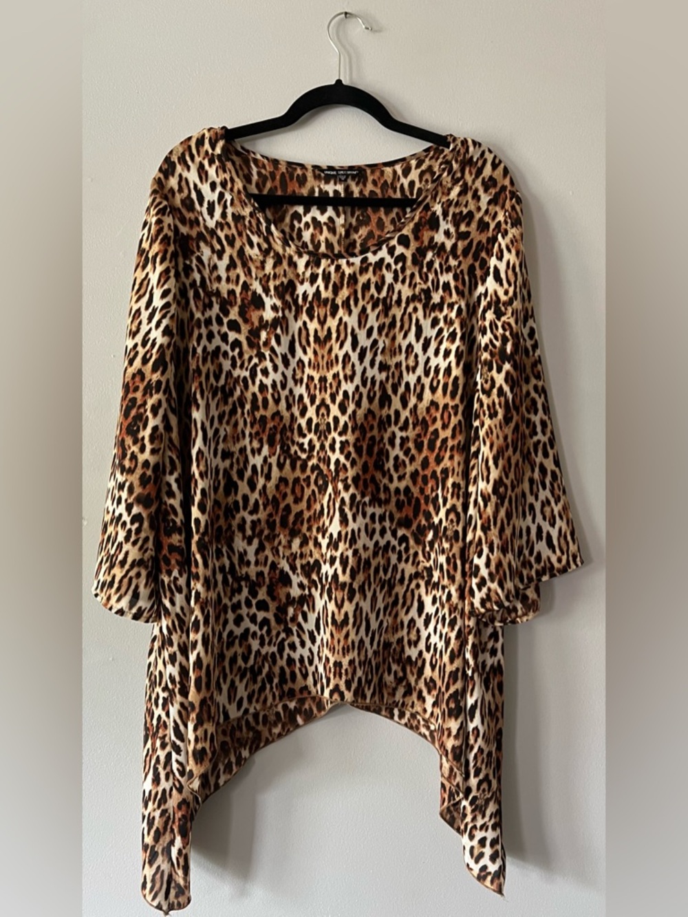 Unique Spectrum Leopard Print Tunic